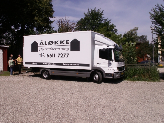 Åløkke Flytteforretning – flyttefirma i Odense, Ringe og Svendborg